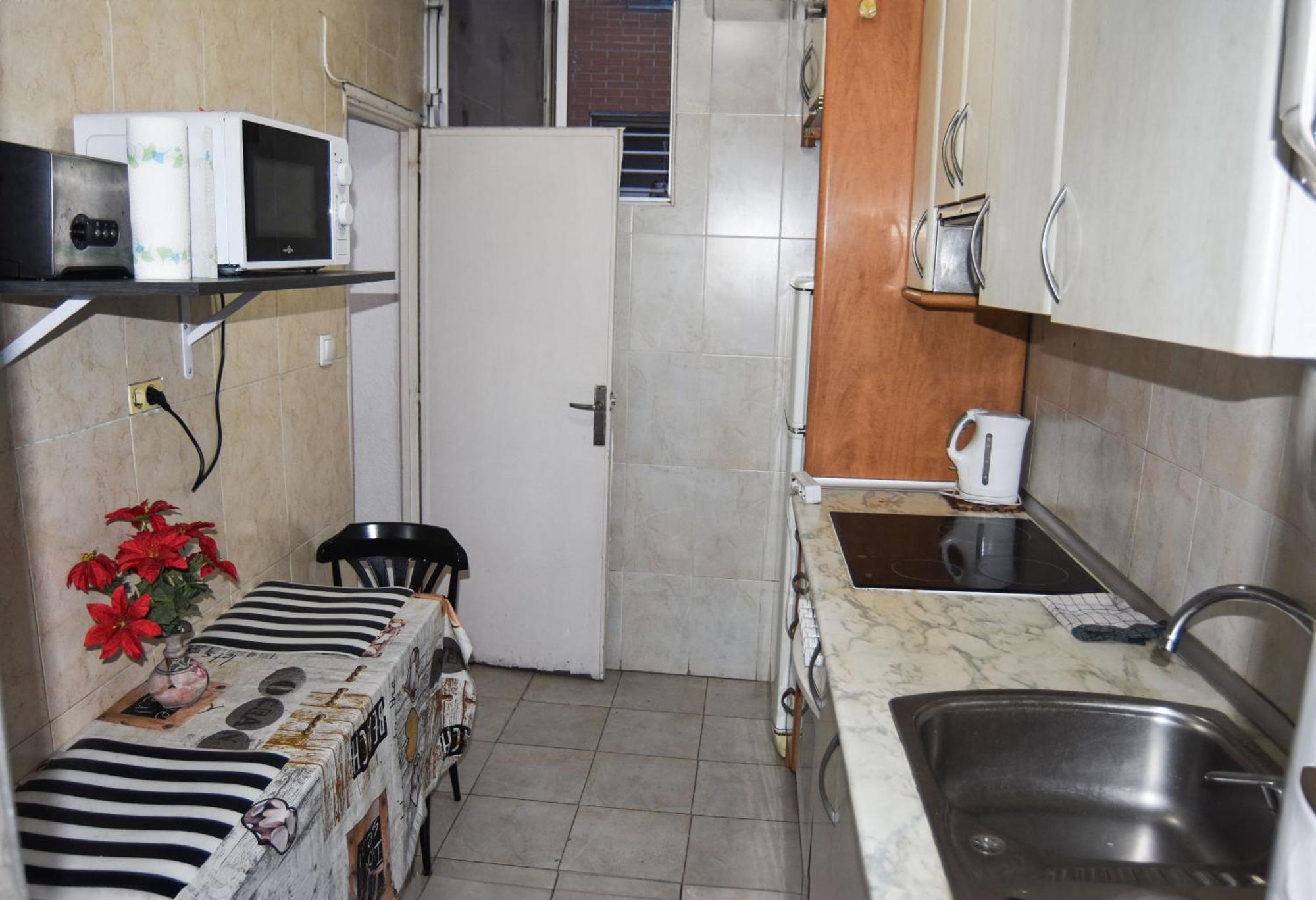 Aparment Puerto Alto Daire Madrid Dış mekan fotoğraf